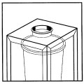 Trash Garbage Grommets / Chutes
