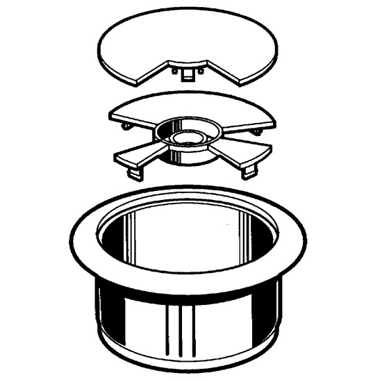 WIRE GROMMET 50mm X 25mm. 6200 series WIRE GROMMET 50mm X 25mm. 6200 series