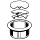 WIRE GROMMET 50mm X 25mm. 6200 series WIRE GROMMET 50mm X 25mm. 6200 series