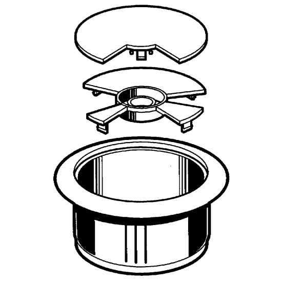WIRE GROMMET 60MM X 25MM 6237 series WIRE GROMMET 60MM X 25MM 6237 series