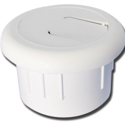 1 1/2 Inch ROUND PLASTIC GROMMET including COVER 6620