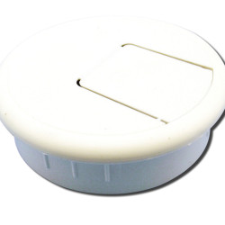 2 Inch ROUND PLASTIC GROMMET including COVER 6630