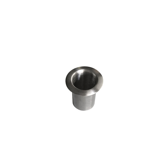 2" round x 3" deep - Grommet Brushed Stainless Steel USA MADE 2" round x 3" deep - Grommet Brushed Stainless Steel USA MADE