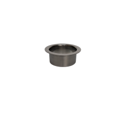 2-1/2" X 1" POLISHED STAINLESS STEEL TRASH GROMMET 6123-179