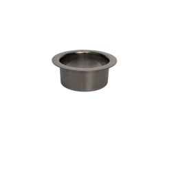2-1/2" X 1" POLISHED STAINLESS STEEL TRASH GROMMET 6123-179