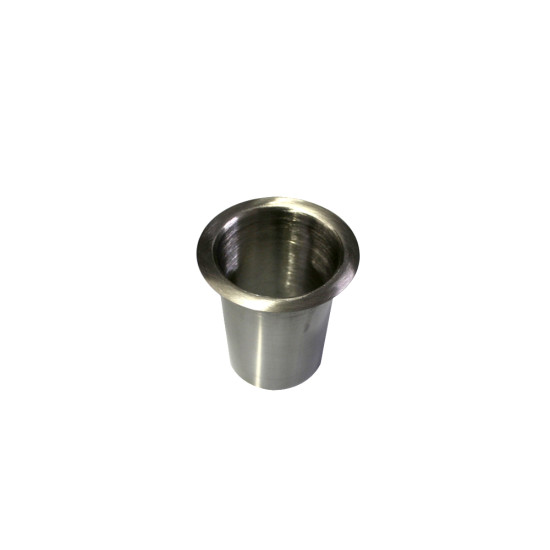 3" round x 5" deep - Grommet Brushed Stainless Steel USA MADE 3" round x 5" deep - Grommet Brushed Stainless Steel USA MADE