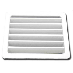3.25 InchX4.25 Inch RECTANGULAR VENTILATION GROMMET 6437