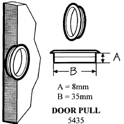 35 m.m. DOOR PULL 5435