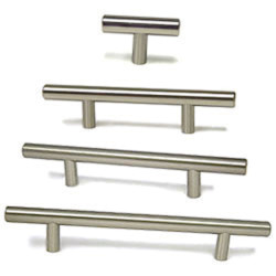 10" Overall - 176 m.m. C.C. Stainless Steel Bar 9525-100