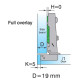 110º ECONOMY SOFT CLOSE FULL OVERLAY SNAP HINGE 110º ECONOMY SOFT CLOSE FULL OVERLAY SNAP HINGE