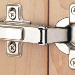 110 FULL OVERLAY SNAP HINGE including DOWELS 4.711500