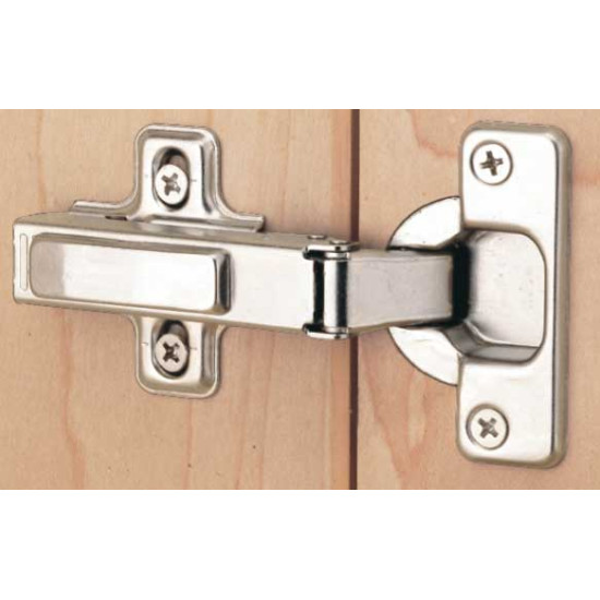 110 FULL OVERLAY SNAP HINGE including DOWELS 4.711500 110 FULL OVERLAY SNAP HINGE including DOWELS 4.711500