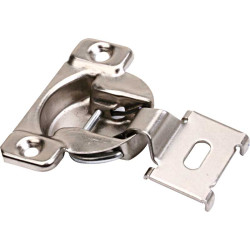 1/2" OVERLAY FACE FRAME HINGE 1 PIECE 4.610001