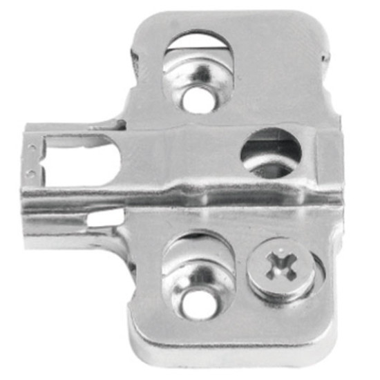 2 PIECE CAM ADJUSTABLE PLATE 0 m.m. 4.794000 2 PIECE CAM ADJUSTABLE PLATE 0 m.m. 4.794000