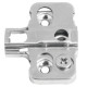 2 PIECE CAM ADJUSTABLE PLATE 0 m.m. 4.794000 2 PIECE CAM ADJUSTABLE PLATE 0 m.m. 4.794000