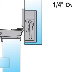 1/4" OVERLAY - NO DOWELS 4.600001