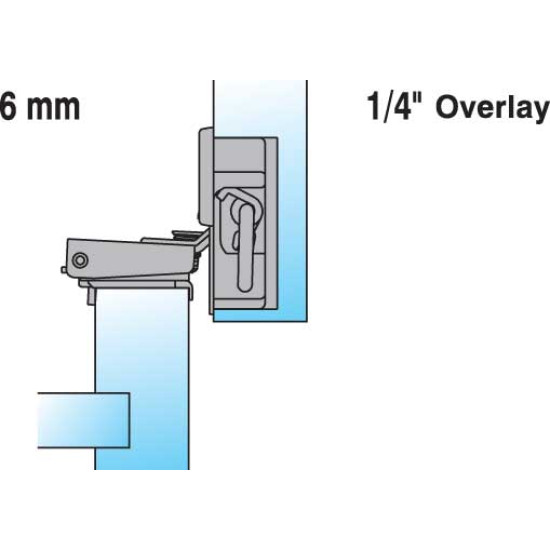 1/4" OVERLAY - NO DOWELS 4.600001