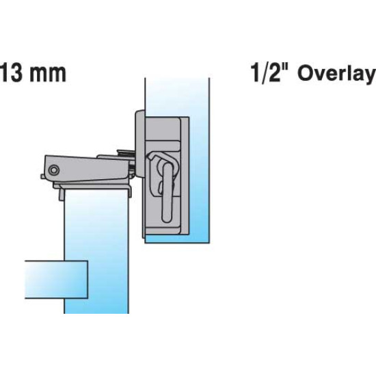 1/2" OVERLAY - including DOWELS 4.600010