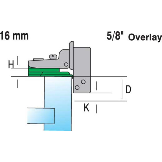 5/8" OVERLAY - NO DOWELS 4.600003