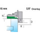 5/8" OVERLAY - NO DOWELS 4.600003