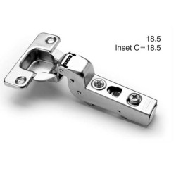 110º HEAVY DUTY SOFT CLOSE CABINET DOOR HINGE INSET SNAP 4.721018