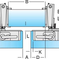 1 1/2" OVERLAY - including DOWELS 4.600016