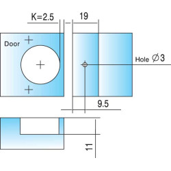 5/8" OVERLAY - NO DOWELS 4.600003