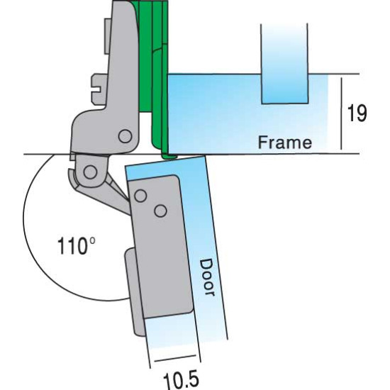 1/2" OVERLAY including DOWELS 4.620002