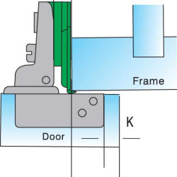 1/2" OVERLAY including DOWELS 4.620002