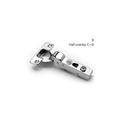 110º HEAVY DUTY SOFT CLOSE HALF OVERLAY SNAP HINGE 