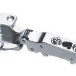 110º ECONOMY SOFT CLOSE CABINET DOOR HINGE FULL OVERLAY SNAP WITH DOWELS 4.722500