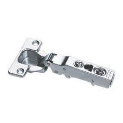 110º ECONOMY SOFT CLOSE CABINET DOOR HINGE FULL OVERLAY SNAP WITH DOWELS 4.722500