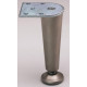 LEG TAPERED ZINC CHROME 1100-079