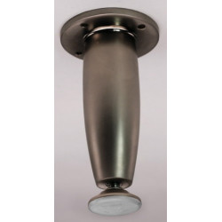 LEG COLUMN ZINC SATIN CHROME 1130-078