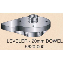 LEG LEVELER 20 m.m. DOWEL 5620-000