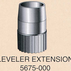 Heavy Duty Leg Leveler Extension 5675-000