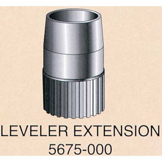 Heavy Duty Leg Leveler Extension 5675-000