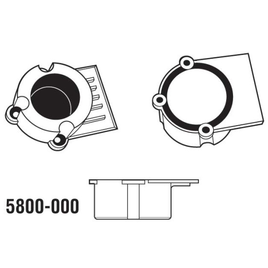 TOP SCREW ON LEG LEVELER 5800-000