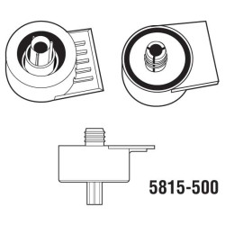 TOP 15 m.m. DOWEL LEG LEVELER  NO SCREW HOLES 5815-500