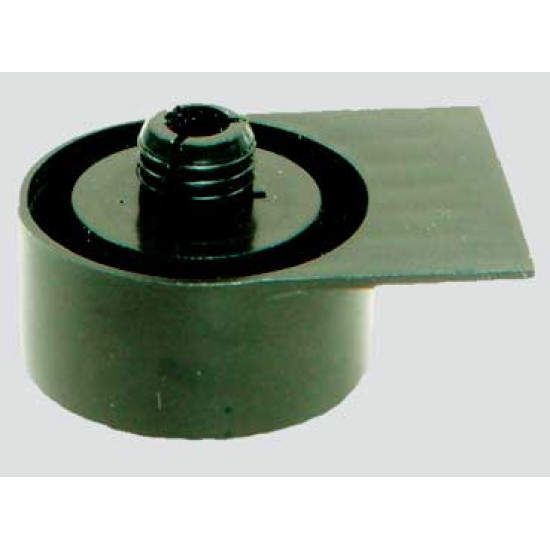 TOP 15 m.m. DOWEL LEG LEVELER  NO SCREW HOLES 5815-500