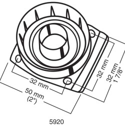 BIG FOOT LEG LEVELER 5920-000