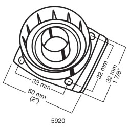 BIG FOOT LEG LEVELER 5920-000