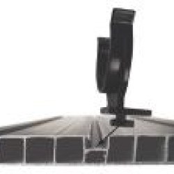 Plastic Toe Kick Clip for PVC Aluminum - 5197-000