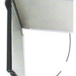 Aluminum Foiled Toe Kick 180º Corner