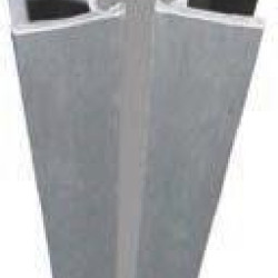 Aluminum Foiled Toe Kick 180º Corner