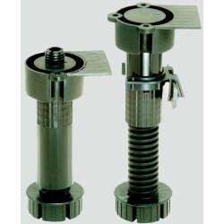 TUBE   BOTTOM 433 m.m. LEG LEVELER 5858-433