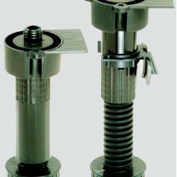 TUBE   BOTTOM 433 m.m. LEG LEVELER 5858-433