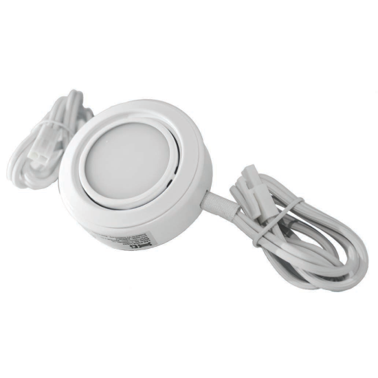 120V LED 2.5 WATTS DIMMABLE PUCK LIGHT 5.12008