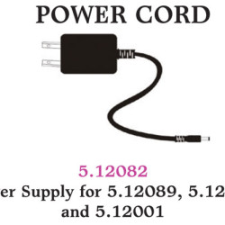 12V 1 AMP POWER SUPPLY 5.12082