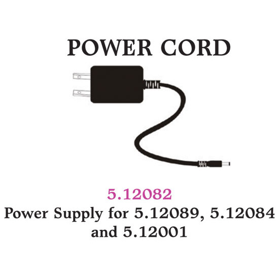 12V 1 AMP POWER SUPPLY 5.12082